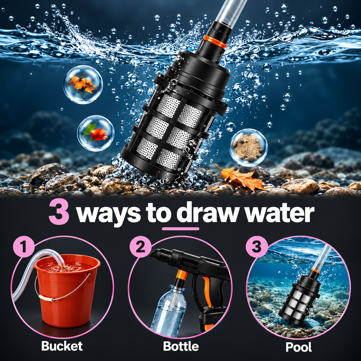 Motryvo Cordless Pressure Washer