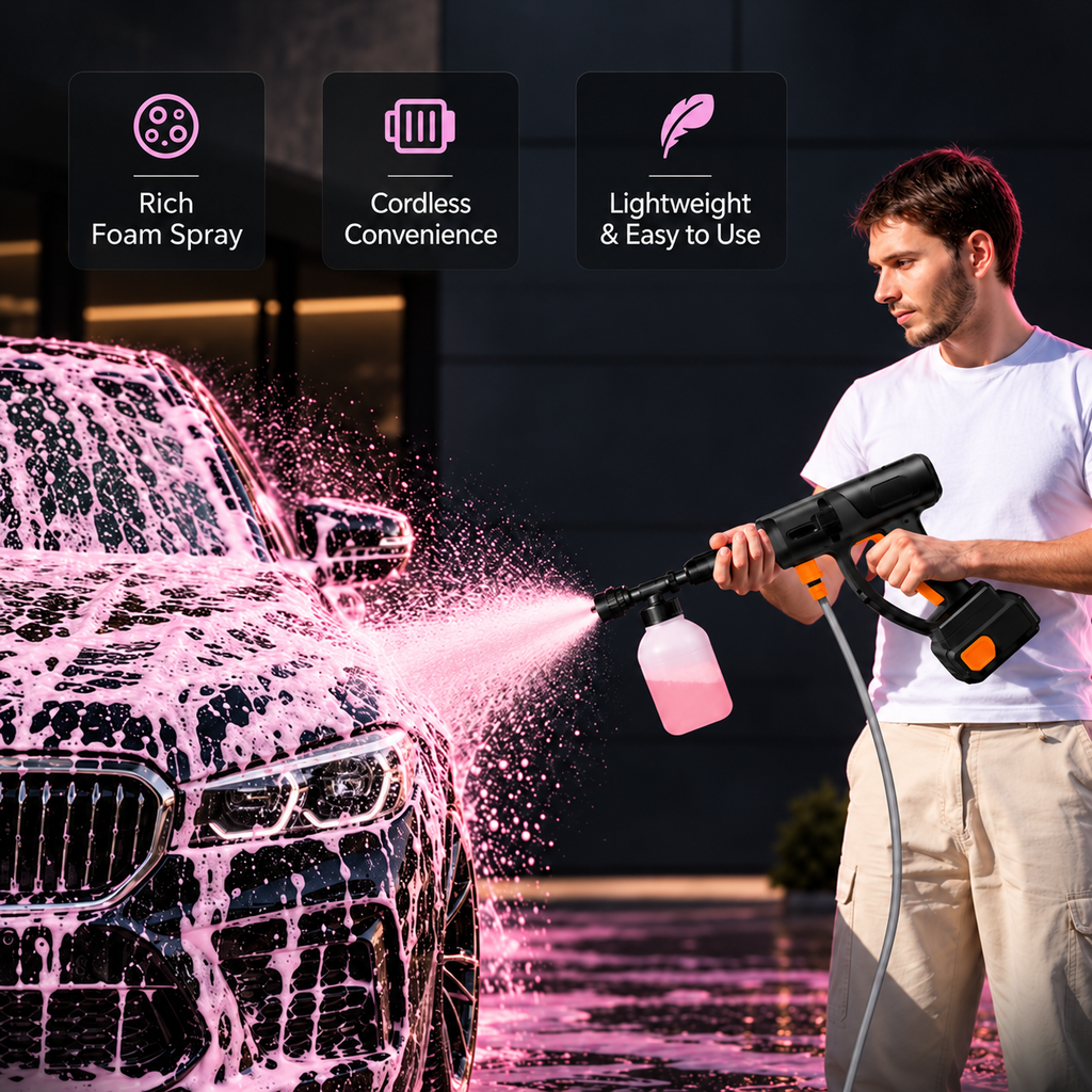 Motryvo Cordless Pressure Washer