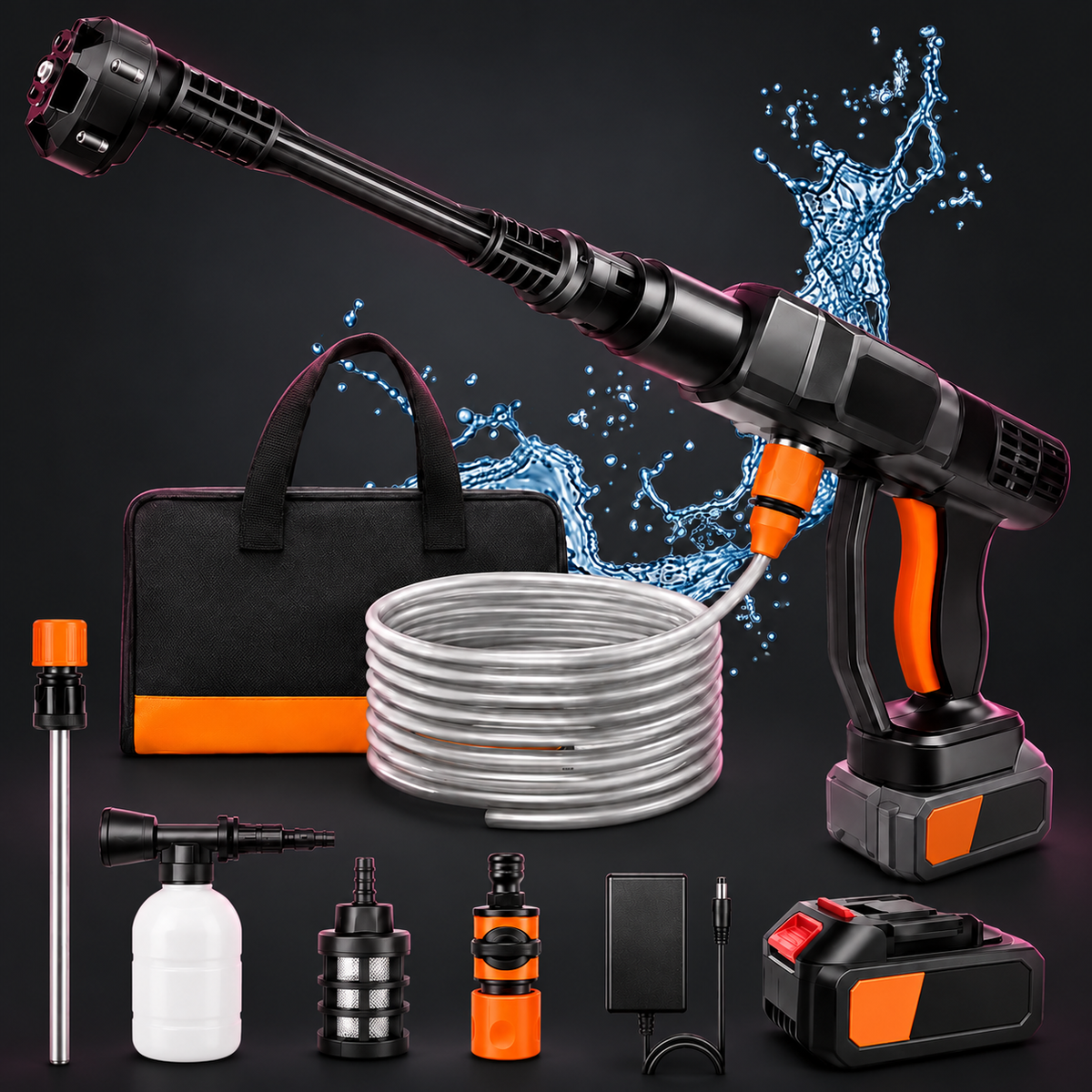 Motryvo Cordless Pressure Washer